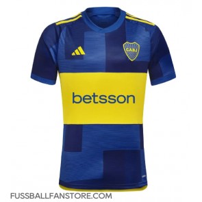 Boca Juniors Replik Heimtrikot 2023-24 Kurzarm